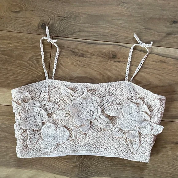 Altar’d State boho crop top - Picture 1 of 7